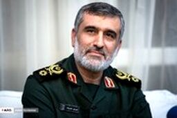 سردار حاجی‌زاده: اگر ما بلافاصله اطلاع رسانی می‌کردیم سیستم پدافندی ما فلج و امنیت مردم به خطر می‌افتاد