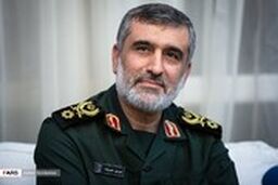 سردار حاجی‌زاده: اگر ما بلافاصله اطلاع رسانی می‌کردیم سیستم پدافندی ما فلج و امنیت مردم به خطر می‌افتاد