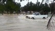سیلی که باران شدید در خوزستان به راه انداخت