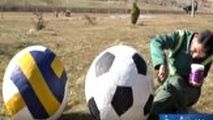 پارکبان هنرمند یاسوجی؛ وقتی به شغلت عشق می‌ورزی