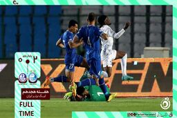 خلاصه بازی استقلال 2 - استقلال خوزستان 0