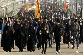 حس و حال جوان استرالیایی در راهپیمایی اربعین!