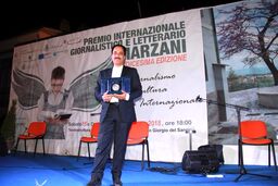افتخارآفرینی خبرنگار ایران در ایتالیا!