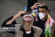  متفاوت ترین شب قدر در تهران ، قم و مشهد با ماسک ، تب سنج ، دستکش و فاصله گذاری اجتماعی