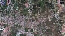 محو شدن یک روستا در سونامی اندونزی
