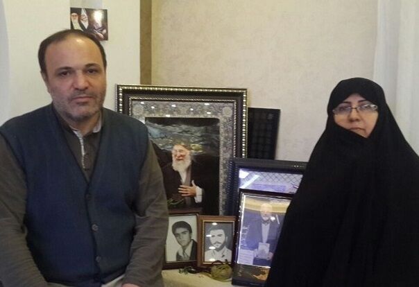 جمله‌ای از پرستار جوان شهید خوش‌لفظ که موجب حیرت همسر شهید شد!