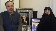 جمله‌ای از پرستار جوان شهید خوش‌لفظ که موجب حیرت همسر شهید شد!