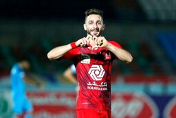 دبل عبدی؛ گل دوم پرسپولیس به نساجی/فیلم