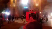 آتش سوزی در ‏حرم حضرت معصومه(س)