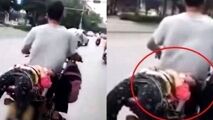 کار زشت پدر با دخترش به دلیل مدرسه نرفتن + عکس