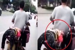 کار زشت پدر با دخترش به دلیل مدرسه نرفتن + عکس