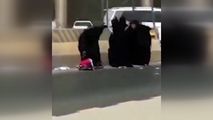 کتک‌کاری ۴ زن در عربستان!