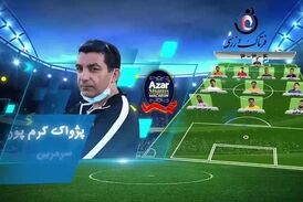 اختصاصی/ تیم منتخب هفته دهم لیگ یک+فیلم