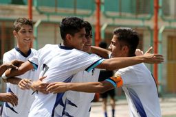 تصاویری دیدنی از بازی نوجوانان پیکان و صبا 