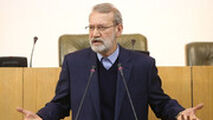  شوخی جالب علی لاریجانی در مرکز پژوهش‌های مجلس