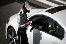 بررسی ادعای زیاد جریمه کردن پلیس برای تامین بودجه!