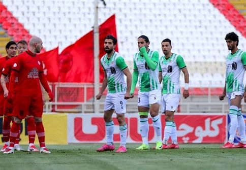 خلاصه بازی تراکتور 1 - خیبر خرم آباد 0