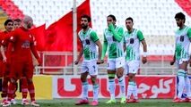 خلاصه بازی تراکتور 1 - خیبر خرم آباد 0