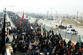 حسی وصف نشدنی از مرزهای مهران و چذابه تا کربلا