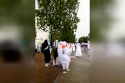 باران تند در صحرای عرفات و روز عرفه امسال