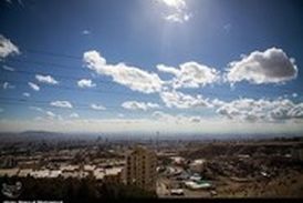 راز آسمان تهران و بارش بادمجان !