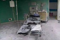 انفجار مرگبار مانومتر کپسول اکسیژن در بیمارستان کوثر سمنان