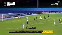 گل دوم استقلال به الشرطه توسط فرشید اسماعیلی