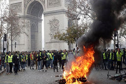 نبرد مرگبار در قلب پاریس