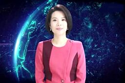 استفاده از نخستین ربات اخبارگو در چین