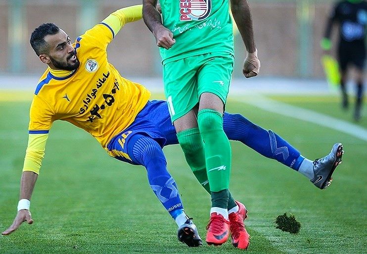 گل ذوب آهن نادیده گرفته شد/ داوری باز هم به ضرر گاندوها 