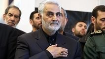اهدای انگشتر سردار سلیمانی به شاعر جوان
