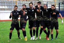  گل اول برای شهرداری همدان توسط محمد عباس تبار
