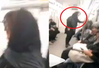 حرف‌های جالب مسافری در مترو درباره جنجال دانشگاه تهران/ من هم بدحجابم اما دختر انقلابم 