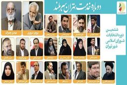 روزهای حساس پیش روی چمران و اعضای شورای شهر تهران/ فشار سیاسیون به اوج رسید