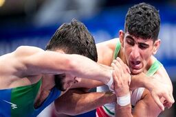 میثم دلخانی از مدال برنز بازماند