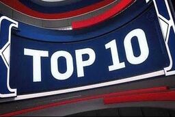 10 حرکت برتر بسکتبال NBA در دیدارهای امروز