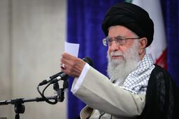 سخنرانی تلویزیونی رهبر انقلاب اسلامی به مناسبت روز جهانی قدس
