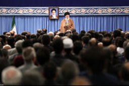  آیت الله خامنه‌ای با اشاره به حوادث پس از گرانی بنزین در کشور: همه بدانند،اتفاقات اخیر جنگ امنیتی بود