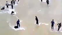 روشی نوین در ماهیگیری!