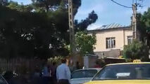 دعوای دلار فروشان خیابان گمرک کرمانشاه بخاطر دلار