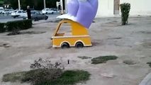  نگاهی به اوضاع نامناسب پارک تفریحی در اهواز 