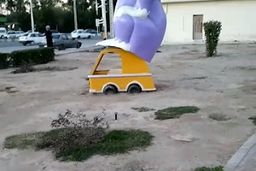  نگاهی به اوضاع نامناسب پارک تفریحی در اهواز 