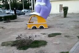  نگاهی به اوضاع نامناسب پارک تفریحی در اهواز 