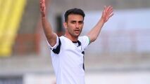 صحنه گل اول پارس جنوبی جم برابر شهرداری آستارا توسط میلاد صارمی