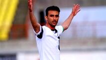 صحنه گل اول پارس جنوبی جم برابر شهرداری آستارا توسط میلاد صارمی