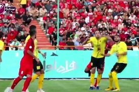 
تقابل های جنجالی و حساس سپاهان و پرسپولیس
