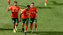 گل دوم مس رفسنجان به فولاد