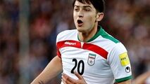 توئیت جالب AFC درباره گل سردار آزمون