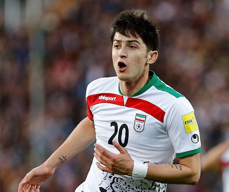 توئیت جالب AFC درباره گل سردار آزمون