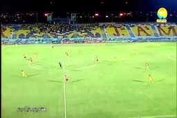 خلاصه بازی پارس جنوبی جم 2 - 2 نساجی مازندران